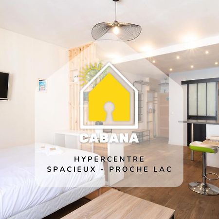 Cabana & Le Cocon Annecy Centre - Proche Gare Et Lac Εξωτερικό φωτογραφία