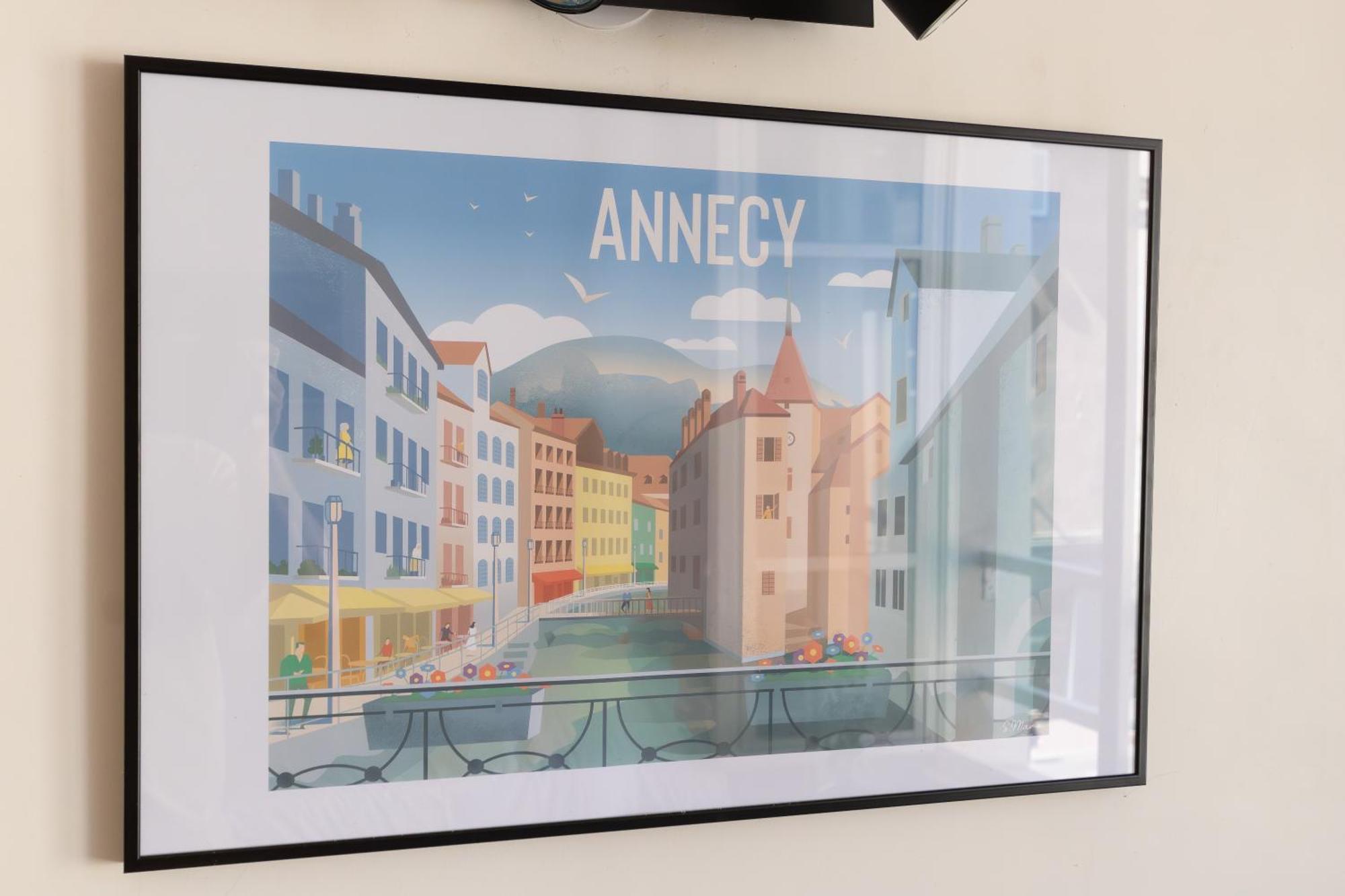 Cabana & Le Cocon Annecy Centre - Proche Gare Et Lac Εξωτερικό φωτογραφία