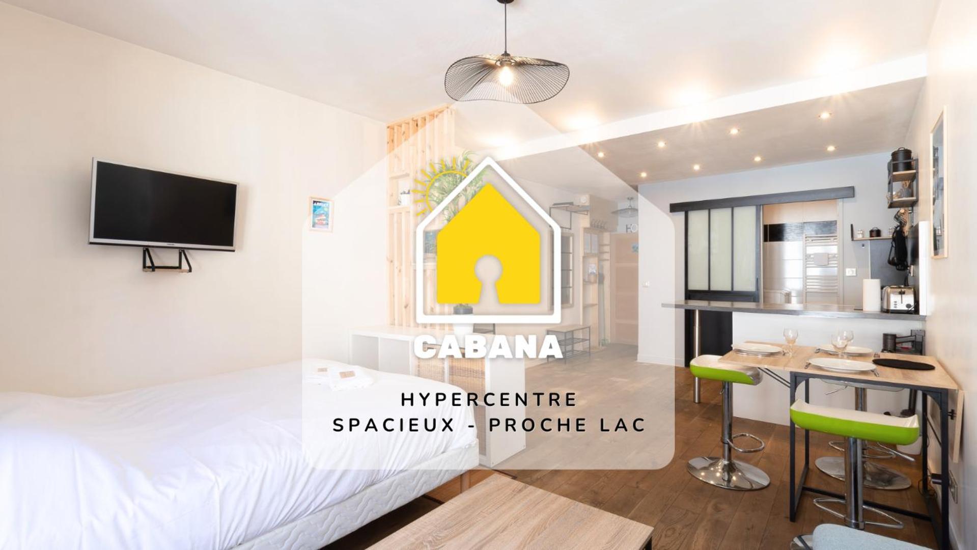 Cabana & Le Cocon Annecy Centre - Proche Gare Et Lac Εξωτερικό φωτογραφία