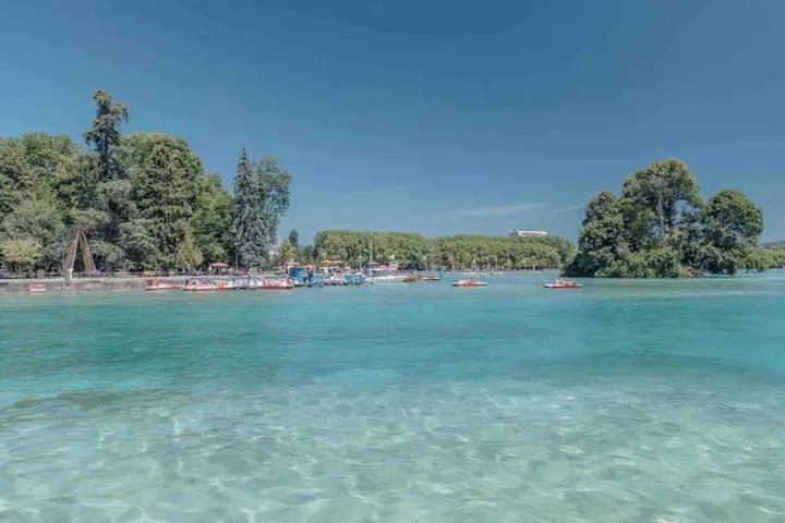 Cabana & Le Cocon Annecy Centre - Proche Gare Et Lac Εξωτερικό φωτογραφία